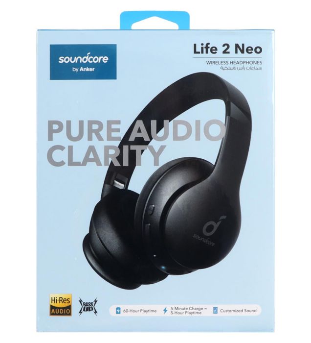 تصویر  هدفون بی سیم انکر مدل LIFE 2Neo A3033