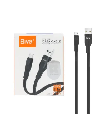 تصویر  کابل شارژ فست اندروید بیوا مدل C-01V