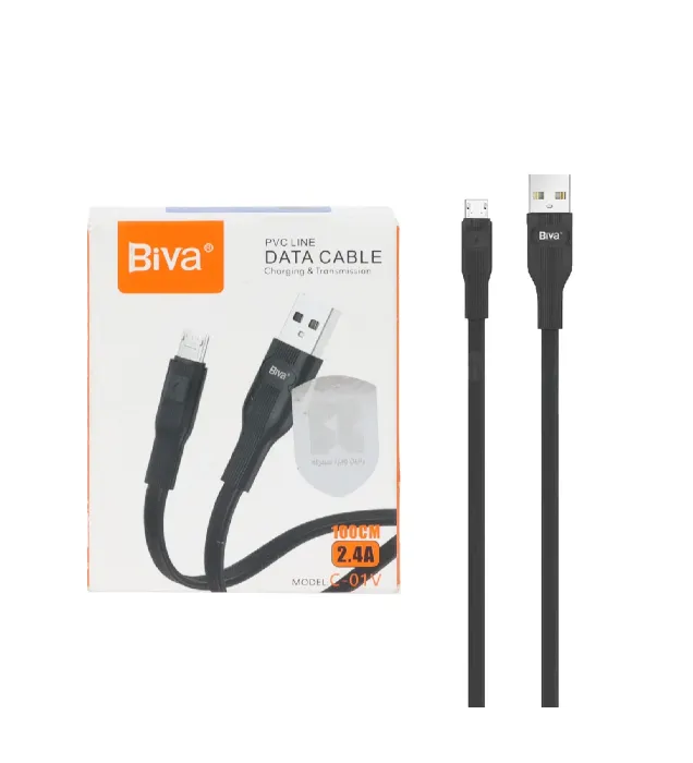 تصویر  کابل شارژ فست اندروید بیوا مدل C-01V
