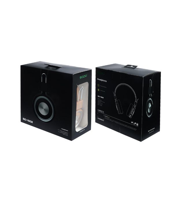 تصویر  هدفون بی‌ سیم سودو مدل SD-1002
