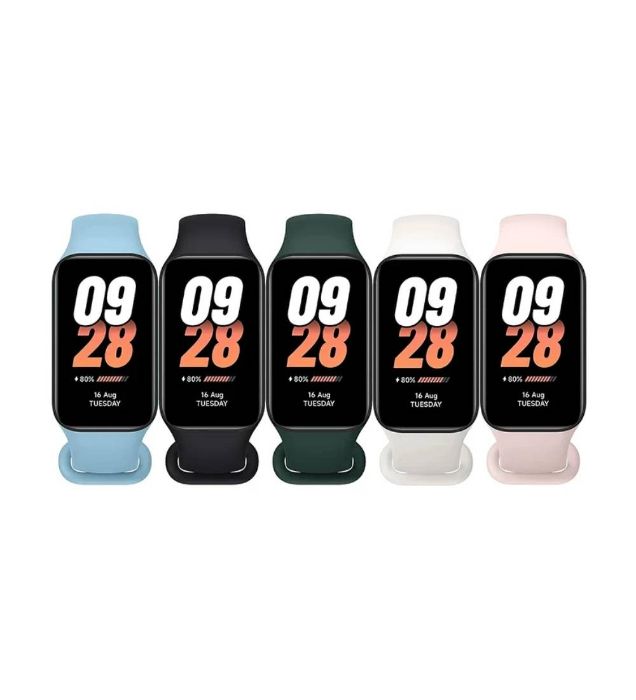 تصویر  دستبند هوشمند شیائومی می بند 8 Active