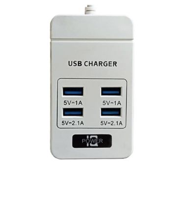 تصویر  هاب 4 پورت پاور ای کیو مدل ZGN-T05