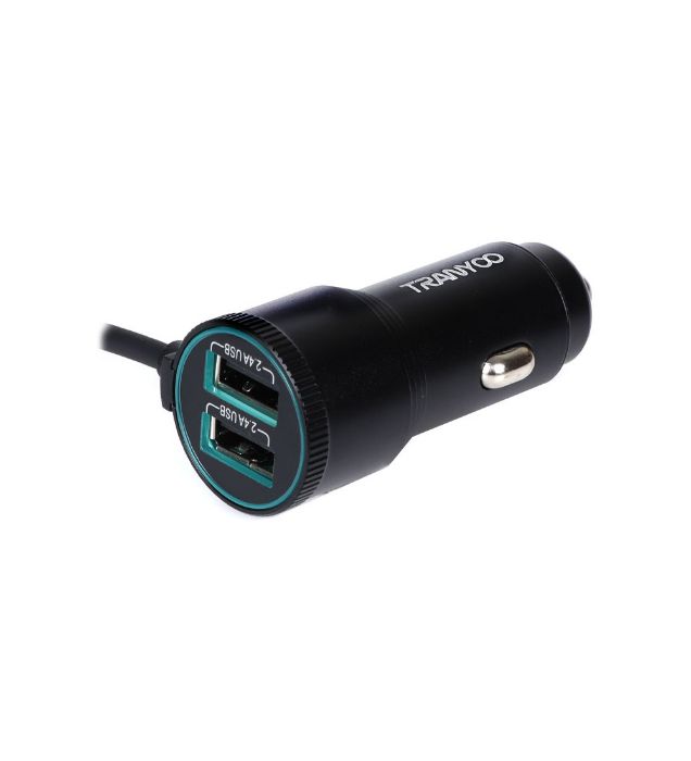تصویر  شارژر فندکی ترانیو مدل T-C23 توان 30 وات