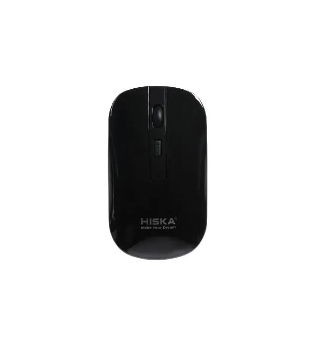 تصویر  ماوس بی‌ سیم هیسکا مدل HX-MO115