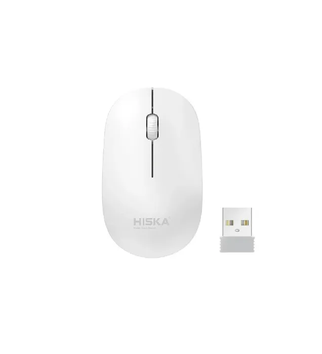 تصویر  ماوس بی‌ سیم هیسکا مدل HX-MO110