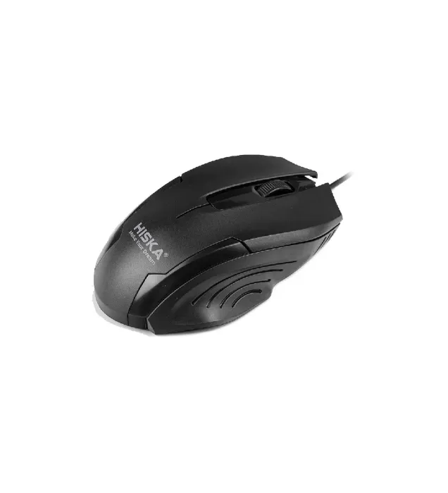 تصویر  ماوس با سیم هیسکا مدل HX-MO105