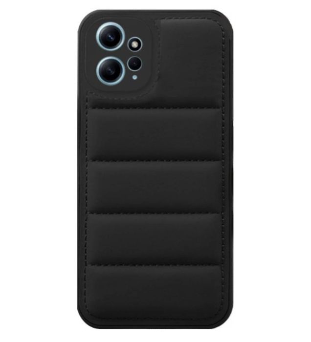 تصویر  قاب محافظ پافری برای گوشی شیائومی ردمی Note 12 4G