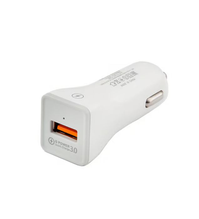 تصویر  شارژر فندکی هترون مدل HCC2180Q توان 18 وات