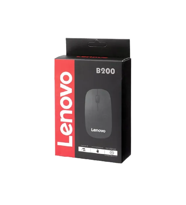 تصویر  ماوس باسیم لنوو مدل B200