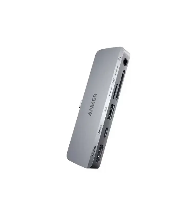 تصویر  هاب 6 پورت انکر مدل Anker 541 USB-C Hub 6-in-1 A8363HA1