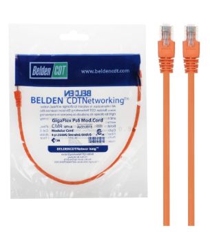 تصویر  کابل شبکه 0.5 متری بلدن مدل CAT6