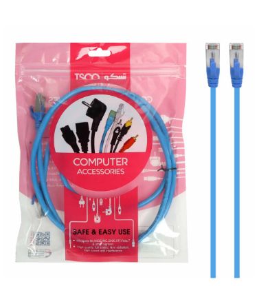 تصویر  کابل شبکه 2 متری تسکو Cat 6 FTP مدل TNC 620