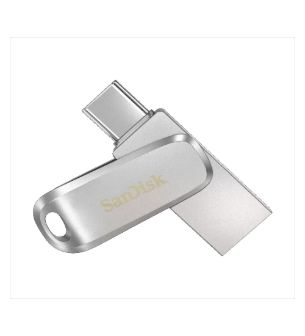 تصویر  فلش مموری سن دیسک مدل Ultra Dual Drive Luxe USB Type-C SDDDC4 ظرفیت 64 گیگابایت