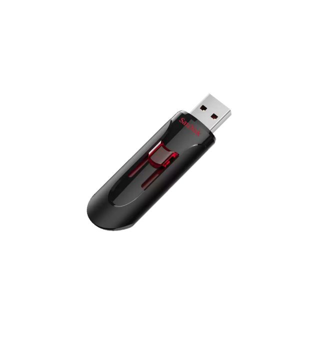 تصویر  فلش مموری سن دیسک مدل Cruzer GLIDE CZ600 ظرفیت 32 گیگابایت
