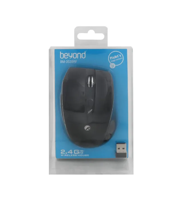 تصویر  ماوس بی سیم بیاند مدل BM-3535RF