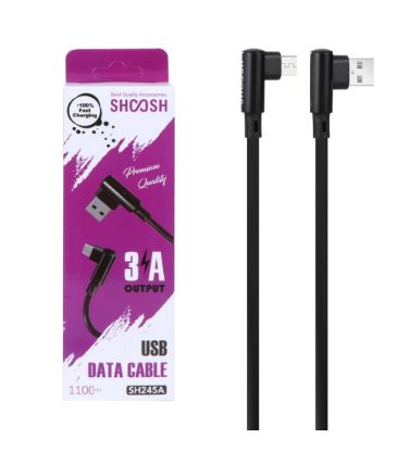 تصویر  کابل شارژ 1.1 متری فست شارژ اندروید شوش مدل SH245A