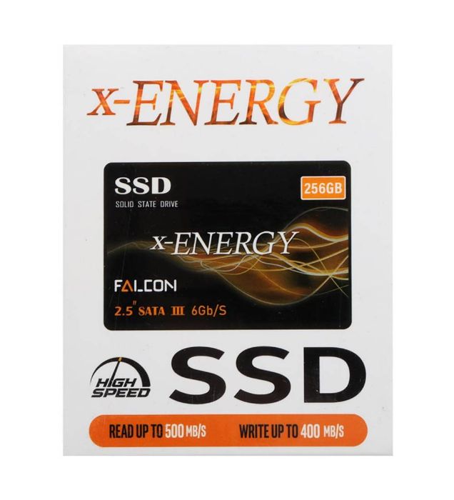 تصویر  هارد SSD اینترنال ایکس انرژی مدل Falcon ظرفیت 256 گیگابایت