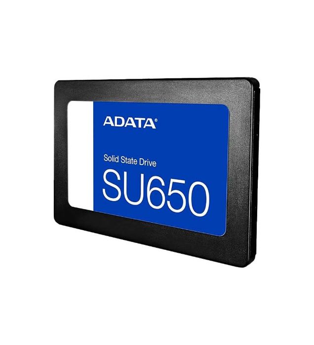 تصویر  هارد SSD اینترنال ای دیتا مدل SU650 ظرفیت 120 گیگابایت