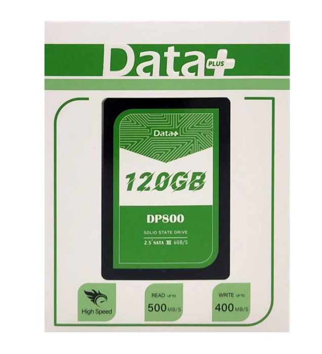 تصویر  هارد SSD اینترنال دیتا پلاس مدل DP800 ظرفیت 120 گیگابایت