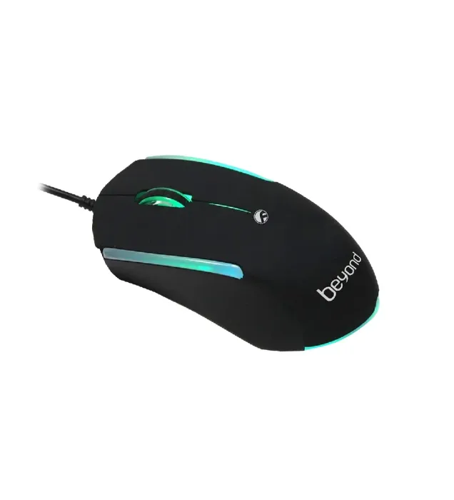 تصویر  ماوس باسیم بیاند مدل BM-3676 RGB