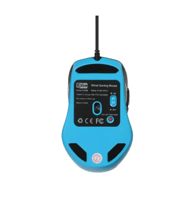 تصویر  ماوس گیمینگ اکسون مدل G-536E