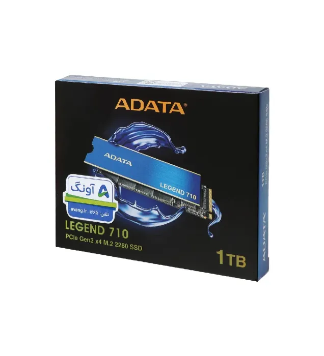 تصویر  هارد SSD اینترنال ای دیتا مدل LEGEND 710 M.2 2280 ظرفیت 1 ترابایت
