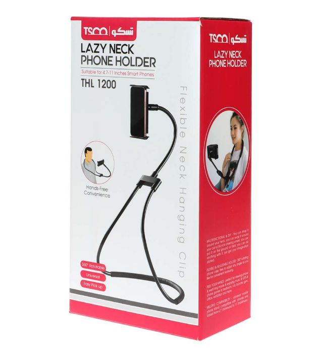 تصویر  هولدر گردنی چندکاره موبایل و تبلت تسکو مدل THL 1200