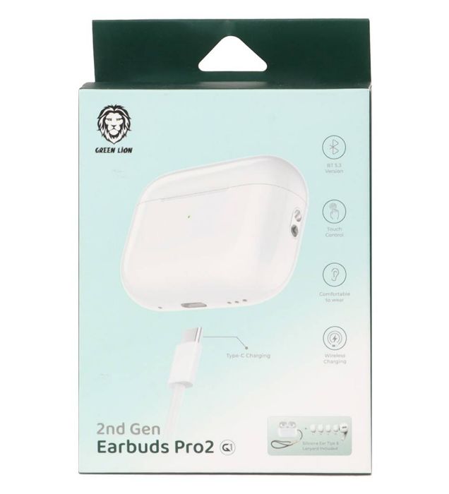 تصویر  هندزفری بی سیم گرین لاین مدل Earbuds Pro2