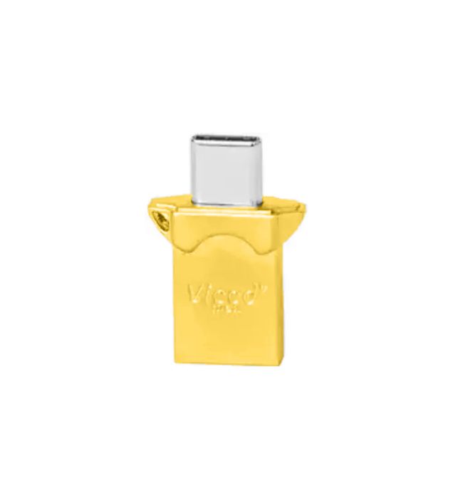 تصویر  فلش مموری ویکومن مدل OTG TYPE-C VC400 ظرفیت 64 گیگابایت