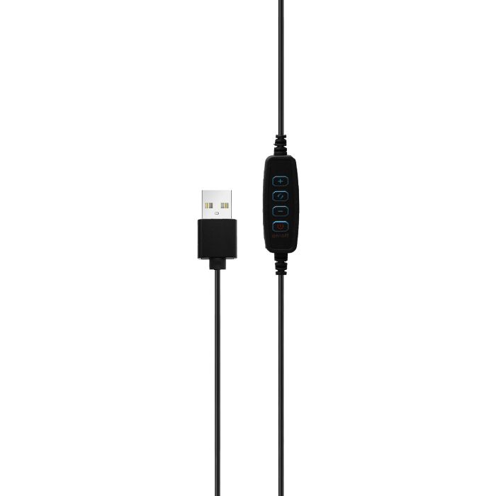تصویر  رینگ لایت جیماری مدل MJ33RGB (بدون پایه)