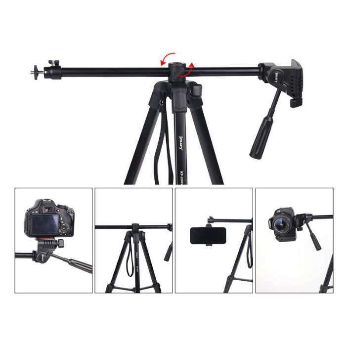 تصویر  سه پایه دوربین عکاسی جیماری مدل KP-2209