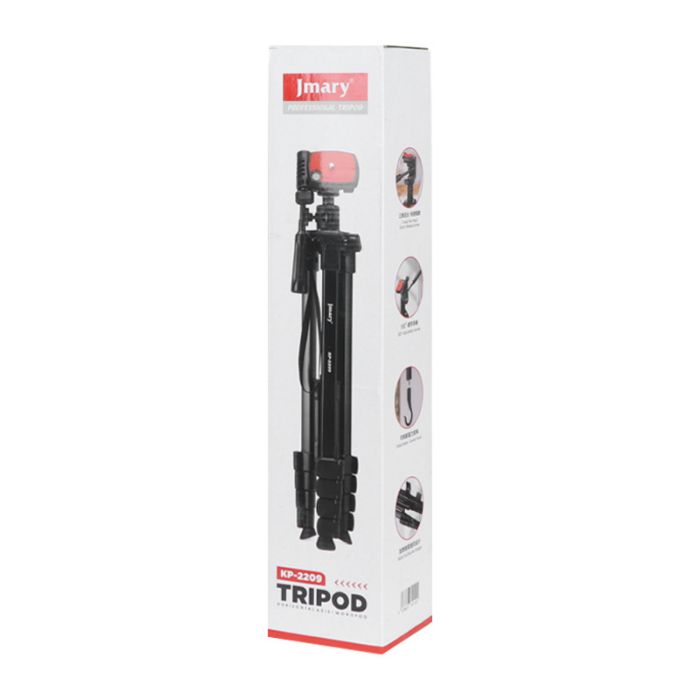 تصویر  سه پایه دوربین عکاسی جیماری مدل KP-2209