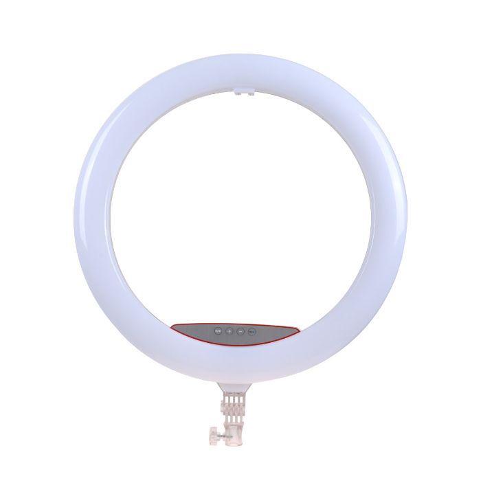 تصویر  رینگ لایت RGB مدل 3D-56 (بدون پایه)