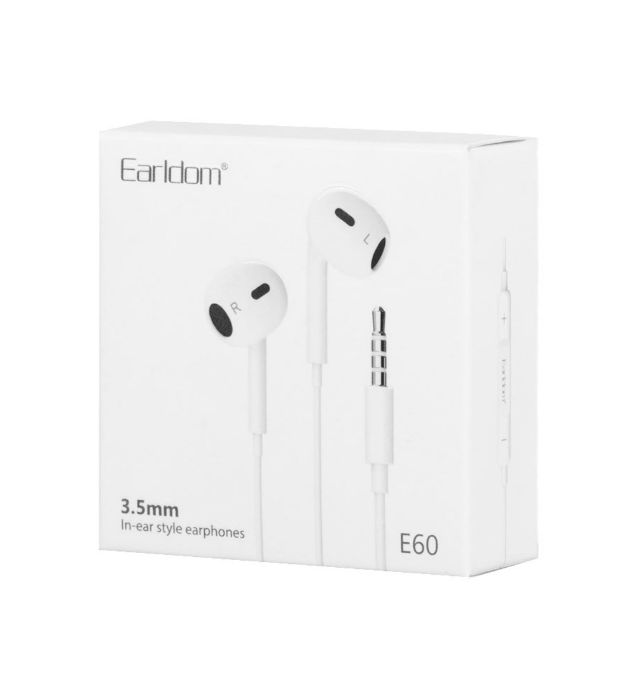 تصویر  هندزفری سیمی ارلدام مدل ET-E60