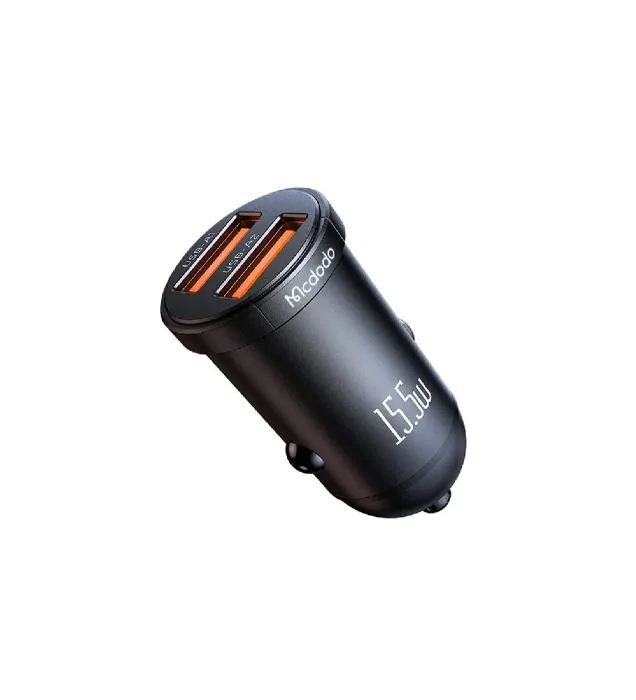 تصویر  شارژر فندکی مک دودو مدل CC-295 توان 15.5 وات