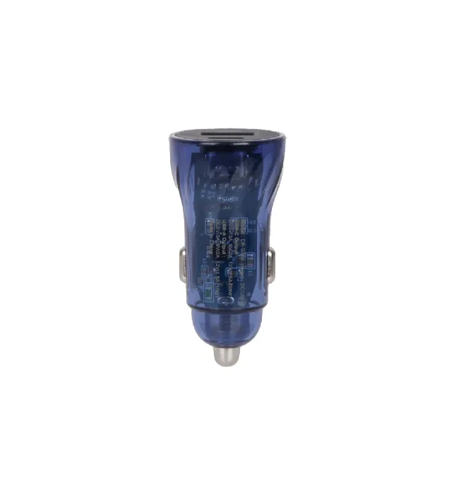 تصویر  شارژر فندکی کربی مدل CR-G102 توان 48 وات