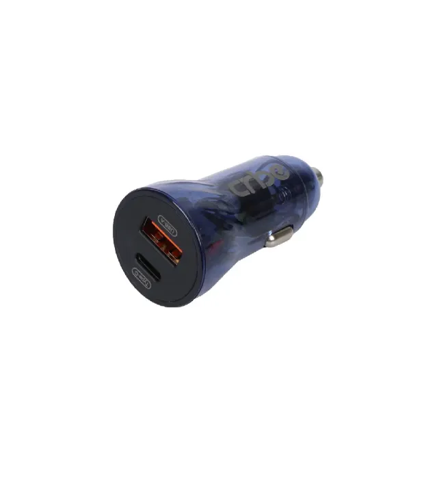 تصویر  شارژر فندکی کربی مدل CR-G102 توان 48 وات