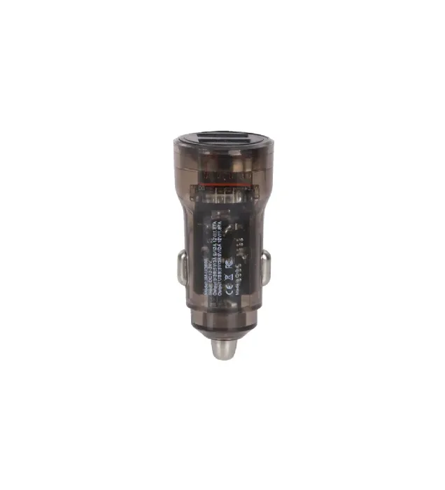 تصویر  شارژر فندکی کربی مدل CR-G101 توان 22.5 وات