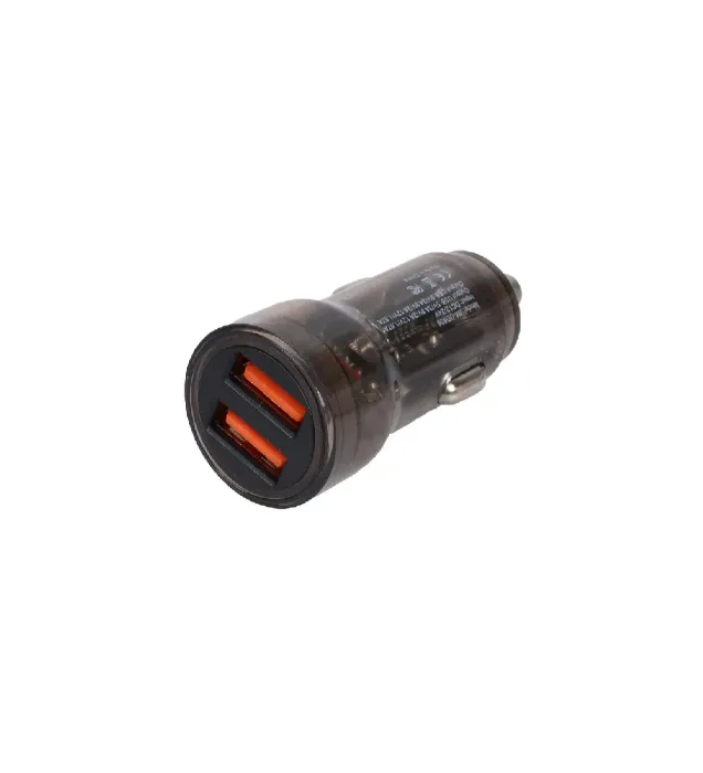 تصویر  شارژر فندکی کربی مدل CR-G101 توان 22.5 وات