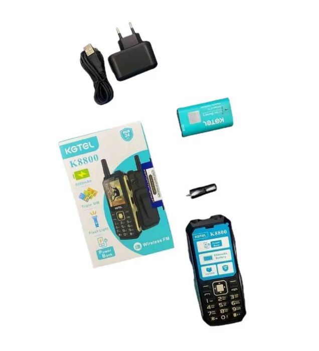 تصویر  گوشی موبایل کاجیتل مدل K8800