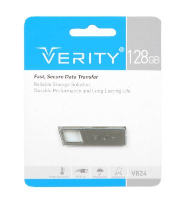 تصویر  فلش مموری وریتی مدل V824 ظرفیت 128 گیگابایت