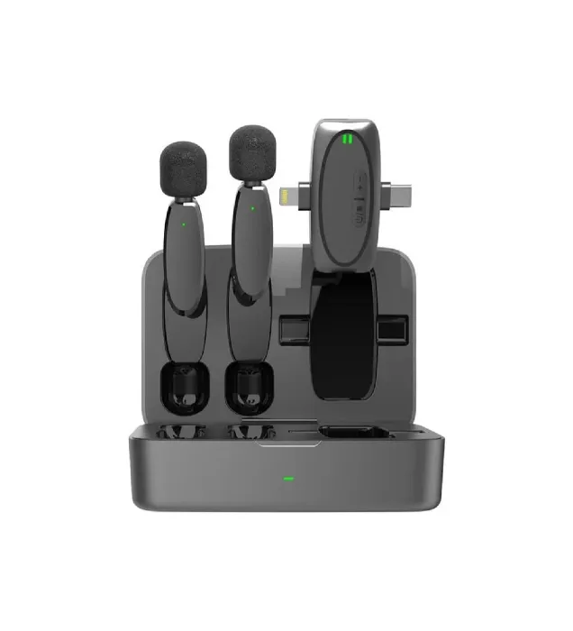 تصویر  میکروفون یقه ای پرودو مدل PD-2MLAVCC-BK