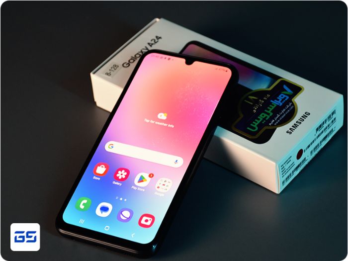 تصویر  گوشی موبایل سامسونگ مدل گلکسی A24 4G ظرفیت 128 گیگابایت رم 4 گیگابایت - ویتنام