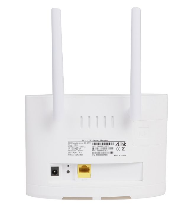 تصویر  مودم رومیزی 4G LTE ای لینک مدل MR920