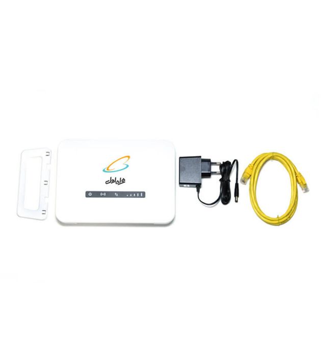 تصویر  مودم همراه اول 4.5G MIMO LTE Modem Router مدل HA6400 (به همراه 300 گیگابایت اینترنت هدیه)