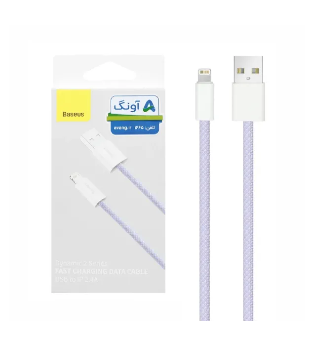 تصویر  کابل شارژ فست آیفون بیسوس مدل CALD040005