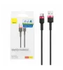 تصویر  کابل شارژ فست Type-C باسئوس مدل CATKLF-B91