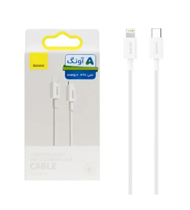 تصویر  کابل شارژ فست Type-C to Lightning باسئوس مدل CATLYS-A02