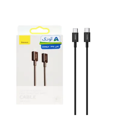 تصویر  کابل شارژ فست Type-C to Lightning باسئوس مدل CATLYS-A01