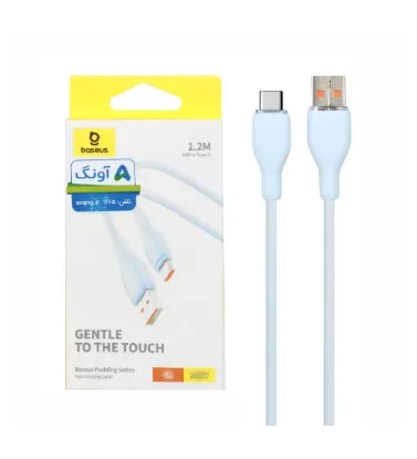 تصویر  کابل شارژ 1.2 متری فست Type-C بیسوس مدل P10355703311-B1